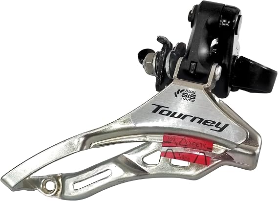 FD-TY300 Front Bike Derailleur for 3x6/7 Speed | Compatible with mountain, road, and hybrid bikes. for smooth front shifts. Durable construction.