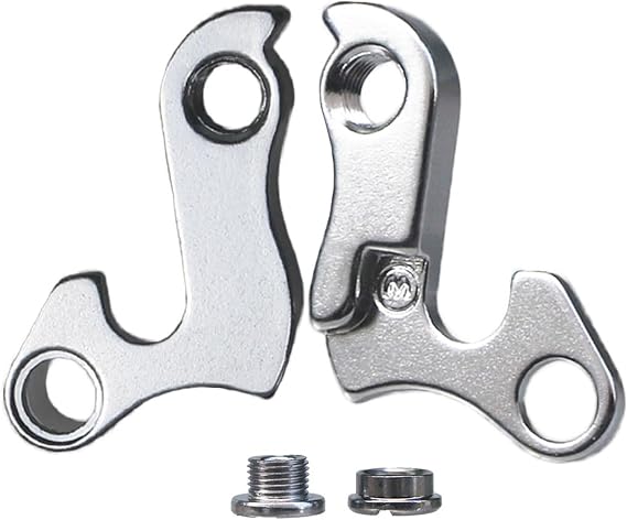 Pack of 2,Rear Derailleur Hanger Tail Hook, for Iron Horse, Hanevear e-Bike, CFG, Northrock XC6, HARO, Schwinn, Diamondback, Motobecane, Tomasso Sorento, Diaspora, Mongoose Mountain Bikes