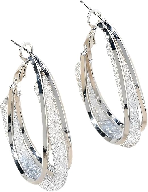 Lymphatic Earrings Halolux Lymphvity Magnetotherapy Germanium Earrings