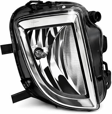 Left Fog Light Fit For 2010-2014 Volkswagen GTI Mk6 2012-2017 Jetta Sedan Fog Lamps Replacement OE Fitment Driver Side