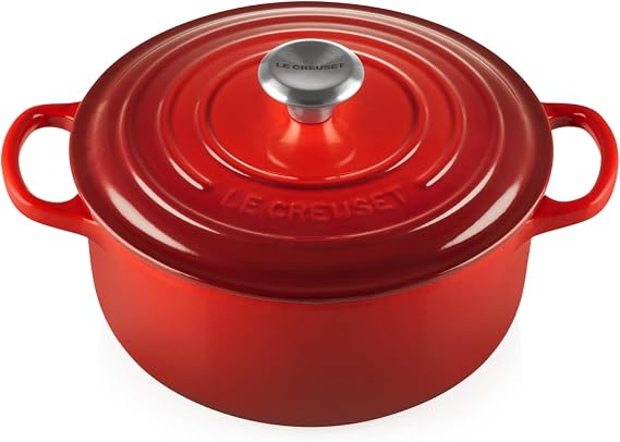 Le Creuset Cocotte Ronde Cerise, (20cm)