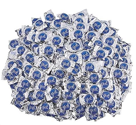 York Peppermint Dark Chocolate Candy, Individually Wrapped Chocolate Covered Mint Patties, Bulk Pack 10 Pounds