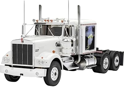 Revell RV07659 1:25 - Kenworth W-900 Plastic Model kit 125