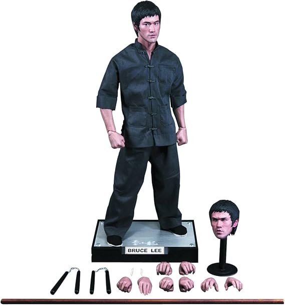 Enterbay Bruce Lee HD Masterpiece Action Figure
