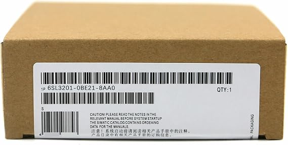 6SL3201-0BE21-8AA0 6SL32010BE218AA0 Sealed in Box