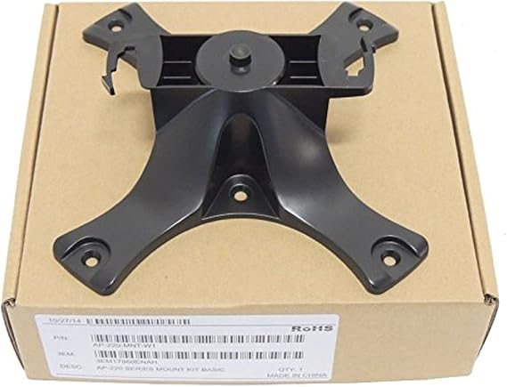 Aruba Networks AP-220-MNT-W1 Mounting Bracket for Wireless Access Point JW046A