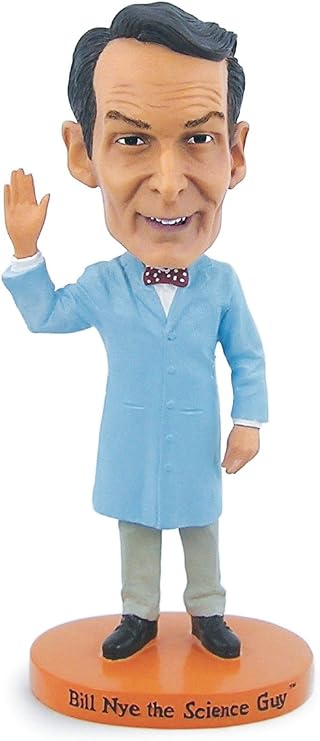 Bill Nye Bobblehead - New Model!