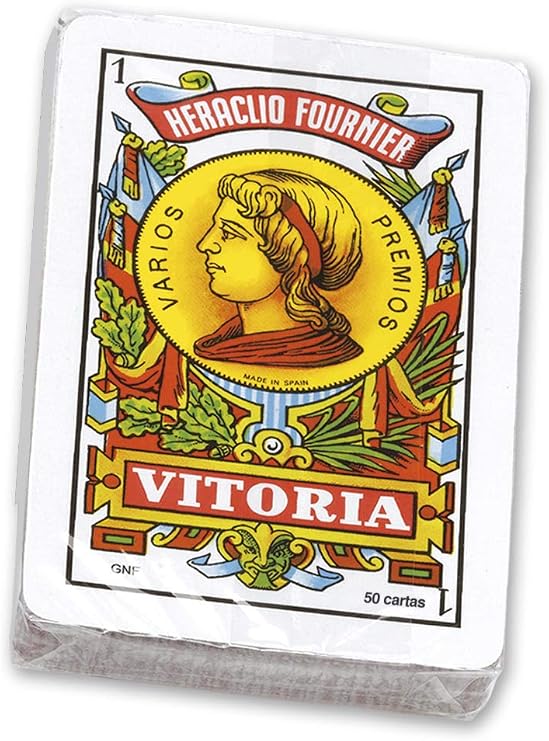 Fournier Baraja Spanish, 50 Cards, Multi-Colour (f20992)
