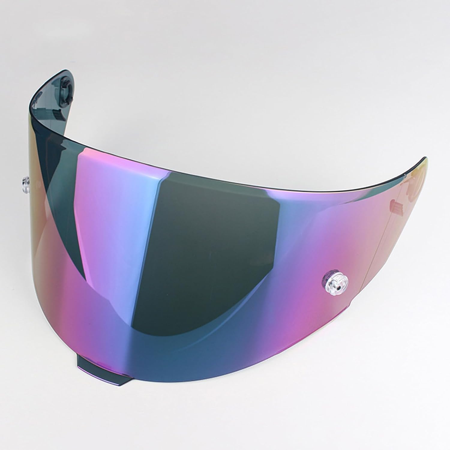 Motorcycle Motorcycle Helmet Face Shield for kyt TT Course,Tinted Anti-Scratch Visor Replacement, Style Protection Lens, Multi‑Colour Options Helmet Accessories,HG