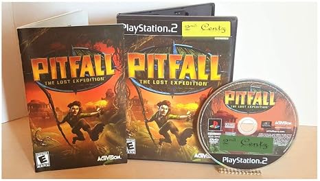 Pitfall: The Lost Expedition - PlayStation 2