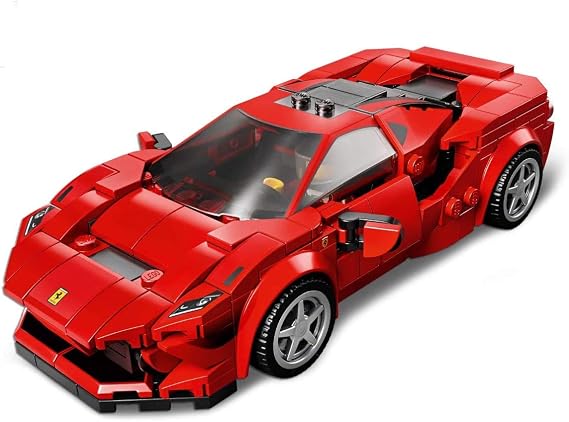 LEGO Speed Champions Ferrari F8 Tribute 76895