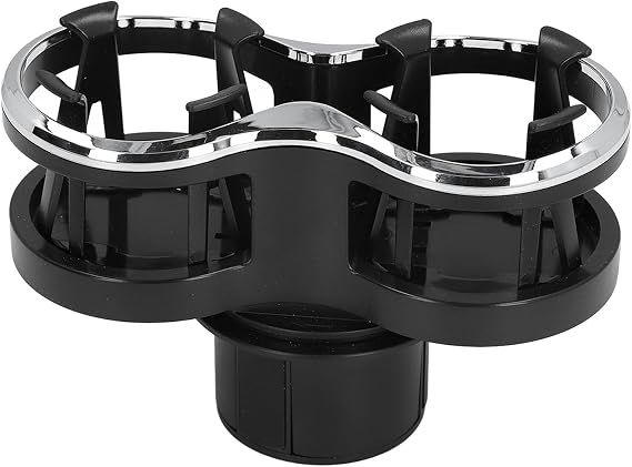 Car Cup Holder Expander,2 in 1 Cup Holder Extender Adapter with Expandable Base for Car
