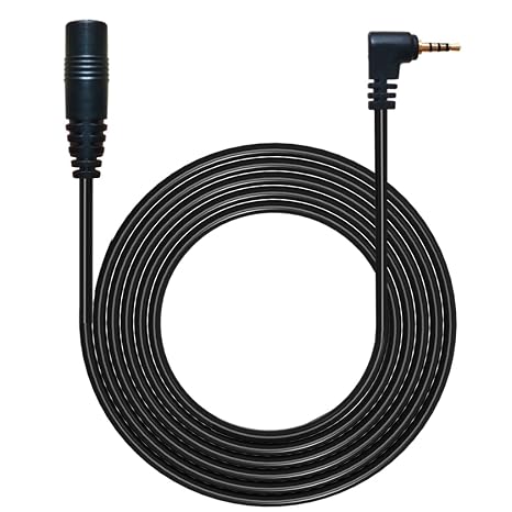 2.5mm Dash Cam Rear Camera Extension Cable,Backup Camera Extension Cord