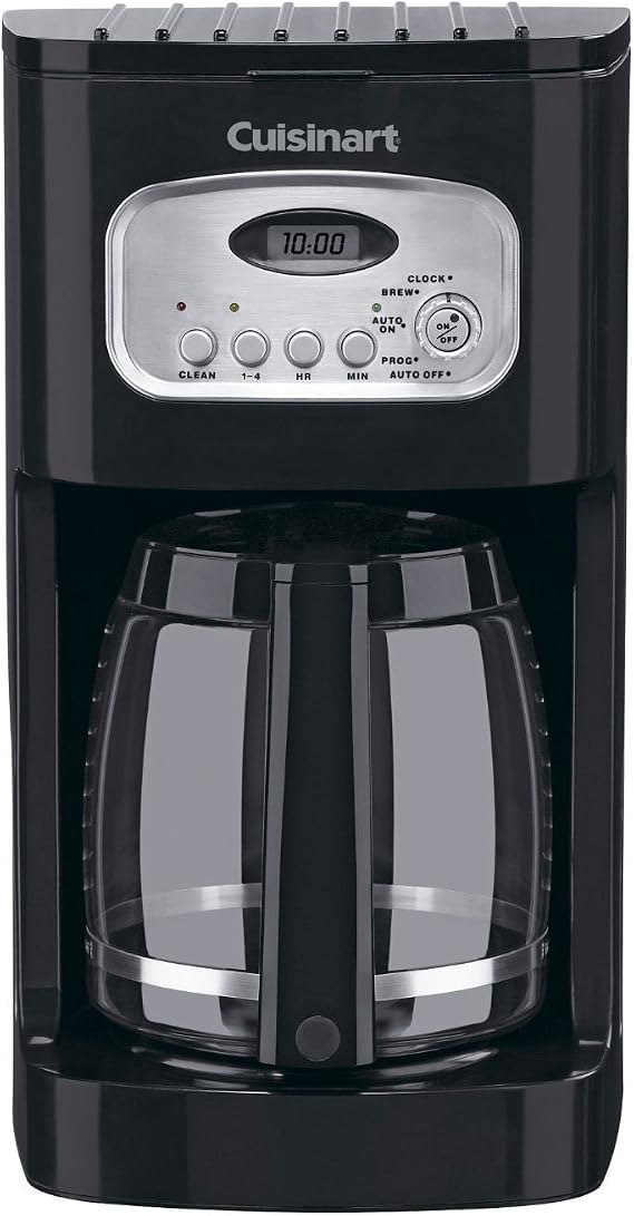 Cuisinart dcc-1150 Classic 10-cup Thermal Programmable Coffeemaker 12-Cup Black DCC-1100BK Parallel import