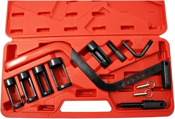 CTA Tools 2112 Valve Spring Compressor Kit, Red