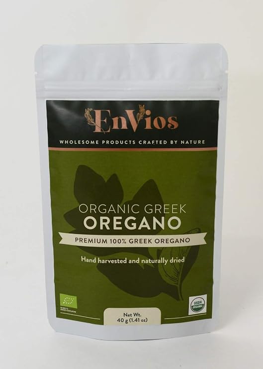 Greek Oregano, Organic, Loose Leaf Herb 40 g / 1.41 oz Hand Picked Naturally Dried