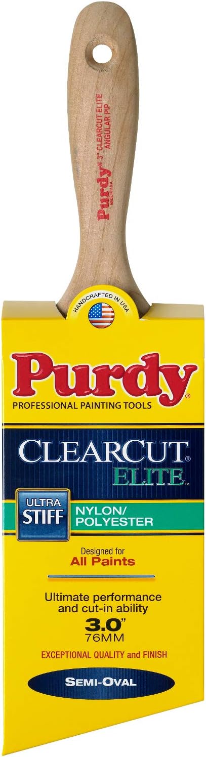 Purdy Clearcut Elite Angular PIP Angular Wall Brush