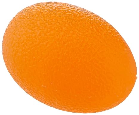 Magister 25654 Corporation Eggsercizer, X-Soft, Orange, Single