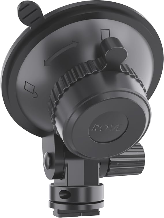 ROVE Genuine Suction Cup Mount for R2-4K, PRO, R2 Dual, and R2-4K Dual PRO