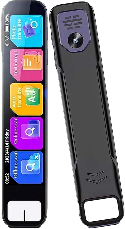 Pen Gpt, AI Pen - Scansense AI Scan Smart Pen, Instant AI Answer for Offline Translation, Math, History, and More, Ai Pen for Testing