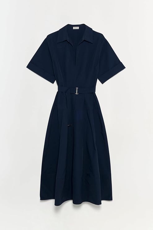 Deanna Cotton Midi Dress