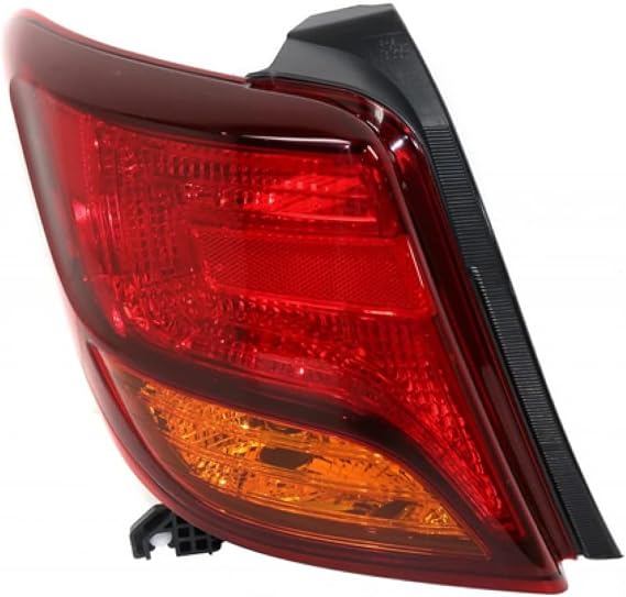 ACK For Toyota Yaris Hatchback 2015 2016 2017 15 16 17 Tail Light Driver Side CAPA | 81561-0D620 | TO2818154C