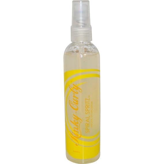 Kinky Curly Spiral Spritz, 8 Ounce (Pack of 1), (ULT-043)