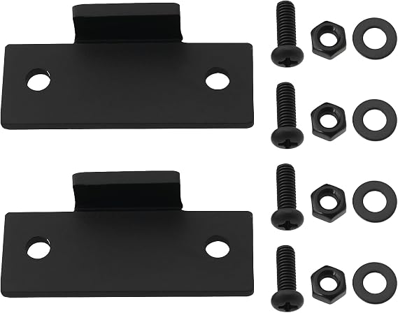 Dust Cover Hinge Repair Kit Compatible with Technics Turntables SL-D2 3200 B2 D3 Q3 and More Models Easy Installation Replacement Parts