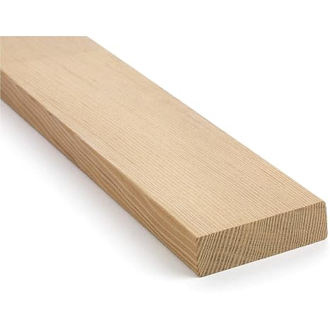 VENTRAL Lumber 2 in. x 3 in. (1-1/2" x 2-1/2") Premium Construction Douglas Fir Board Stud Wood 5FT
