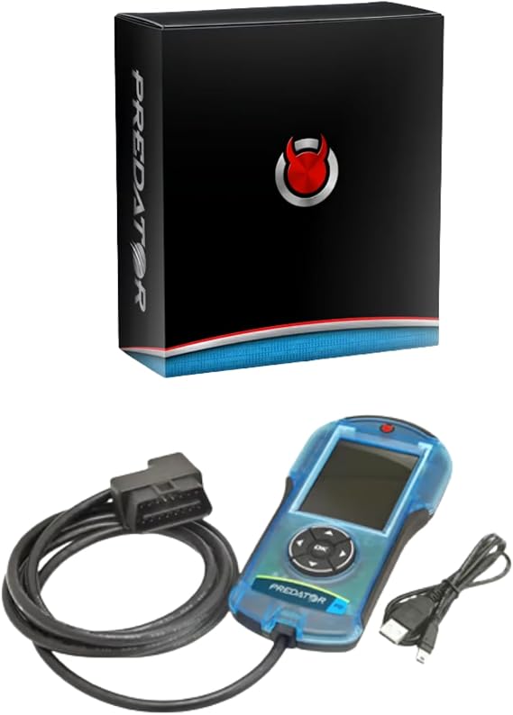 Diablosport 7102 Predator 2 Performance Tuner & Programmer | Fits 1999-2015 F150 and F250/F350 Super Duty Applications | Preloaded Performance Tunes, Data Logging & Diagnostics
