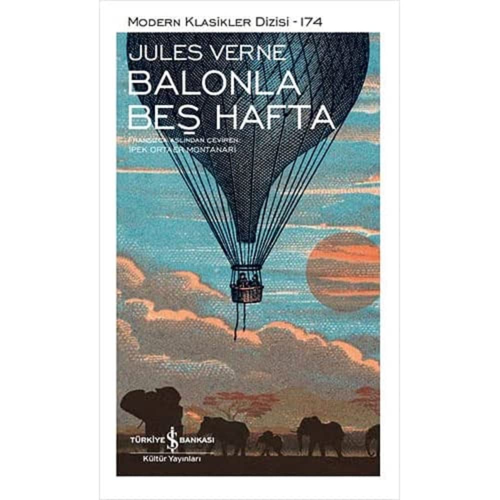Five Weeks in a Balloon - Modern Classics Series With a Fireplace Hardcover – July 1, 2021