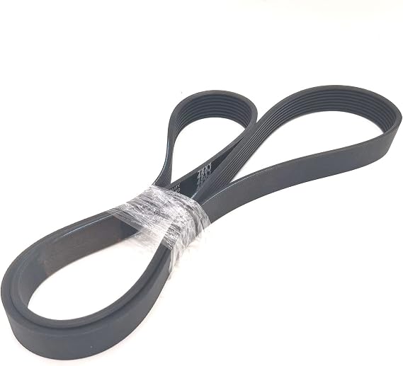 Geeyu 8PK1530 9PK1530 10PK1530 7PK1530 Generator Air Conditioning Fan Belt Rubber Transmission Belt (Size : 14ribs)