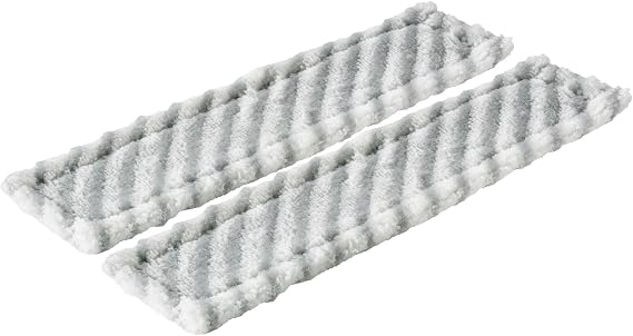 Replacement Microfiber Cloth, White Compatible with Bosch Home and Garden GlassVAC Cordless Glass Cleaning Machine