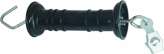 Medium Duty Gate Handle with Rope Connector, 1/4-Inch