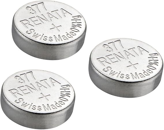 Renata Saat pili Swiss made 377 veya SR626SW OR AG4 1,5V (3 x 377 veya SR 626 SW)