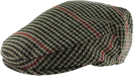 BOARDMAN Wool Flat Cap