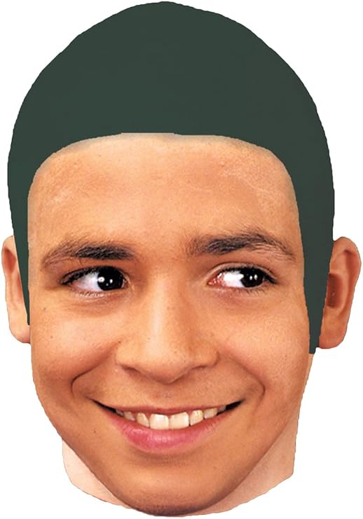 Bald Green Skin Head Cap
