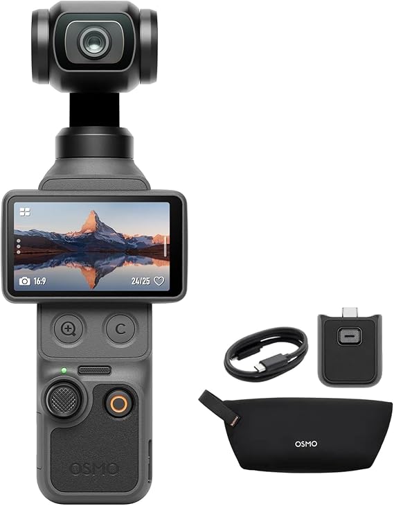 Osmo Pocket 3 Creator, Vlogging Camera
