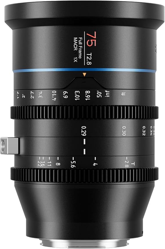 SIRUI 75mm Jupiter Macro T2 Full-Frame Cine Prime Lens (EF Mount)