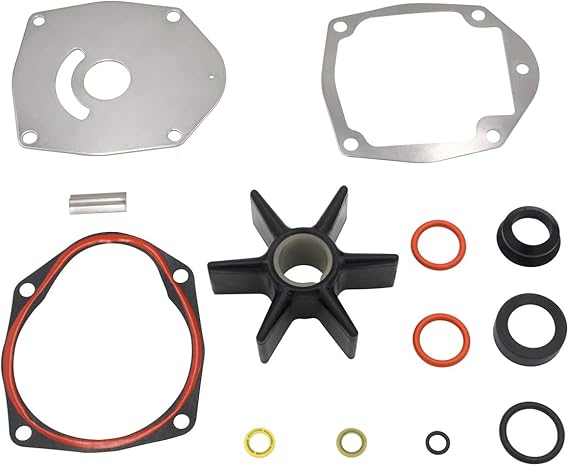 43026Q06 Water Pump Impeller Kit for MerCruiser Alpha 1 Gen 2 Sterndrives Replacement 47-43026Q06 8M0100526