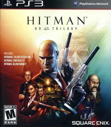 Hitman Trilogy HD Premium Edition - Playstation 3
