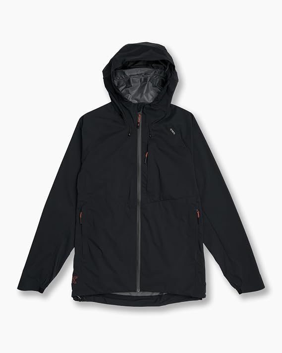 KETL BodBrella 2.5-Layer Waterproof Rain Jacket, Packable