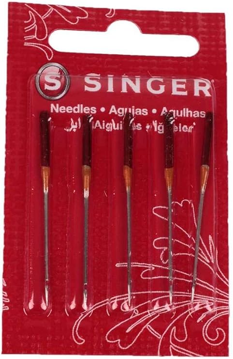 Singer 2020, Number 11 Sewing Machine Needle, 80/11,130/705H