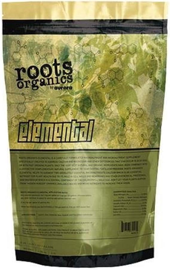 Roots Organics Elemental, Organic Calcium Magnesium Supplement.25-.01-.1 NPK, 9 lb. (ROEL9)