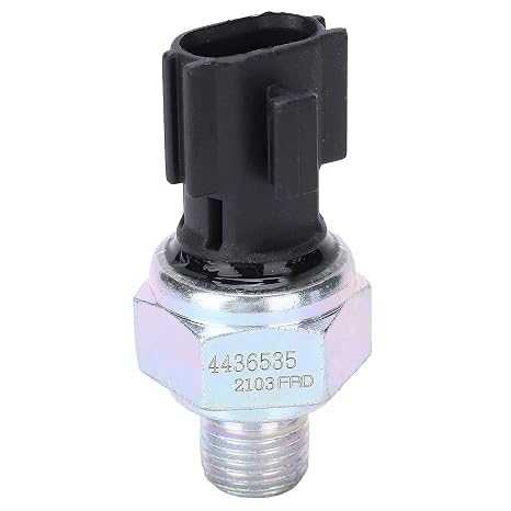Distribution Valve Pressure Sensor,4436535 Replacement Fit for Hitachi EX200/240/330-3/6 Excavator
