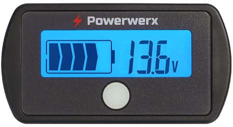 Powerwerx BVM-100 Battery Capacity Voltage Monitor