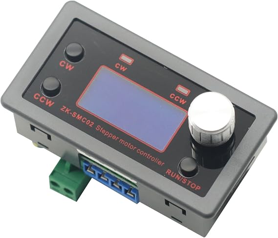 DC 5-30V 4A Stepper Motor Driver and Controller Reverse Pulse Speed Control Board Programmable PLC Serial Communication