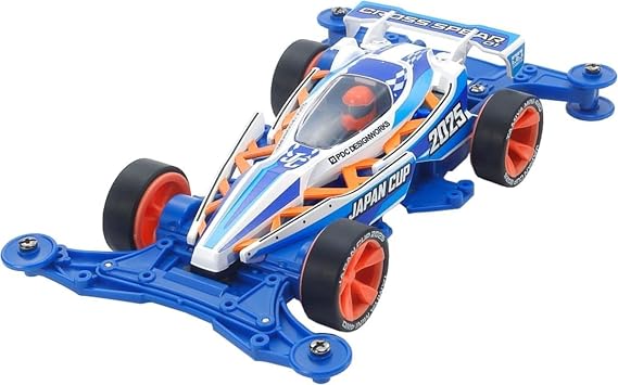 Tamiya Mini 4WD Limited Cross Spear 01 Japan Cup 2025 VZ Chassis 95181