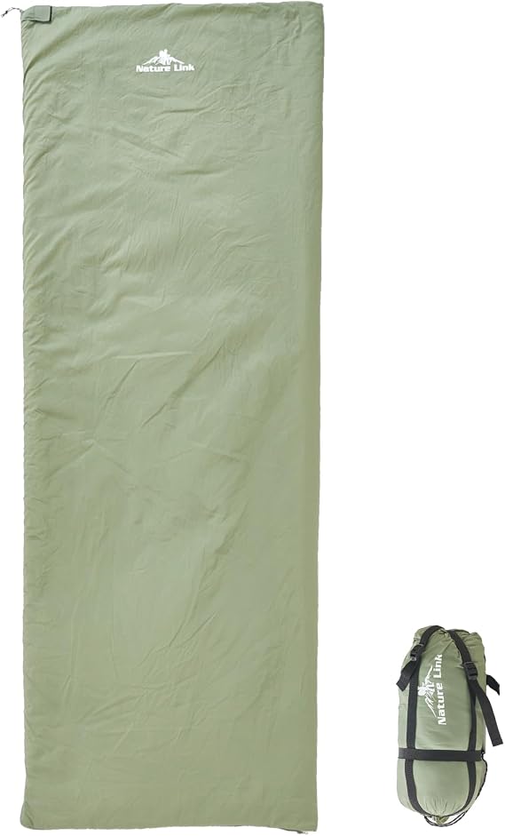 Ultralight Backpacking Sleeping Bag 1.77lbs, Warm Weather Sleeping Bag 50F-63F, Nylon Shell and Lining, Waterproof, Compact and Lightweight for Backpacking Camping Hiking