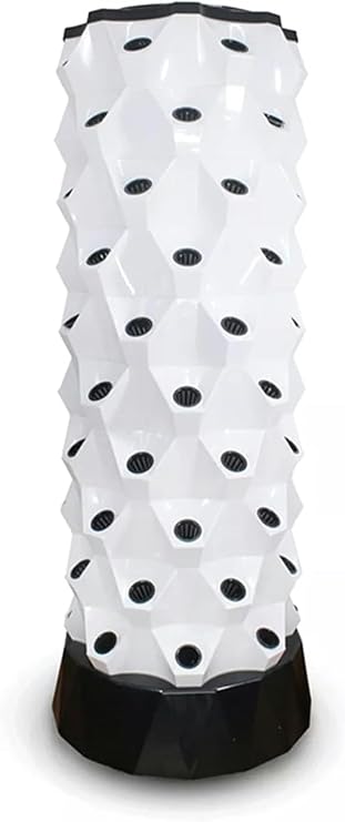 Hydroponics Growing System Hydroponic Grow Kit, Hydroponics Growing System Smart Hydroponics Vertical Garden Grow Kit Tower Indoor Outdoor for Planting Herb Vegetables Fruits Hydro~/